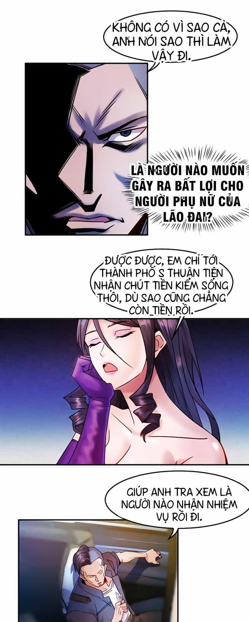Cao Thủ Cận Vệ Của Nữ Chủ Tịch - Chương 9 - ảnh 12
