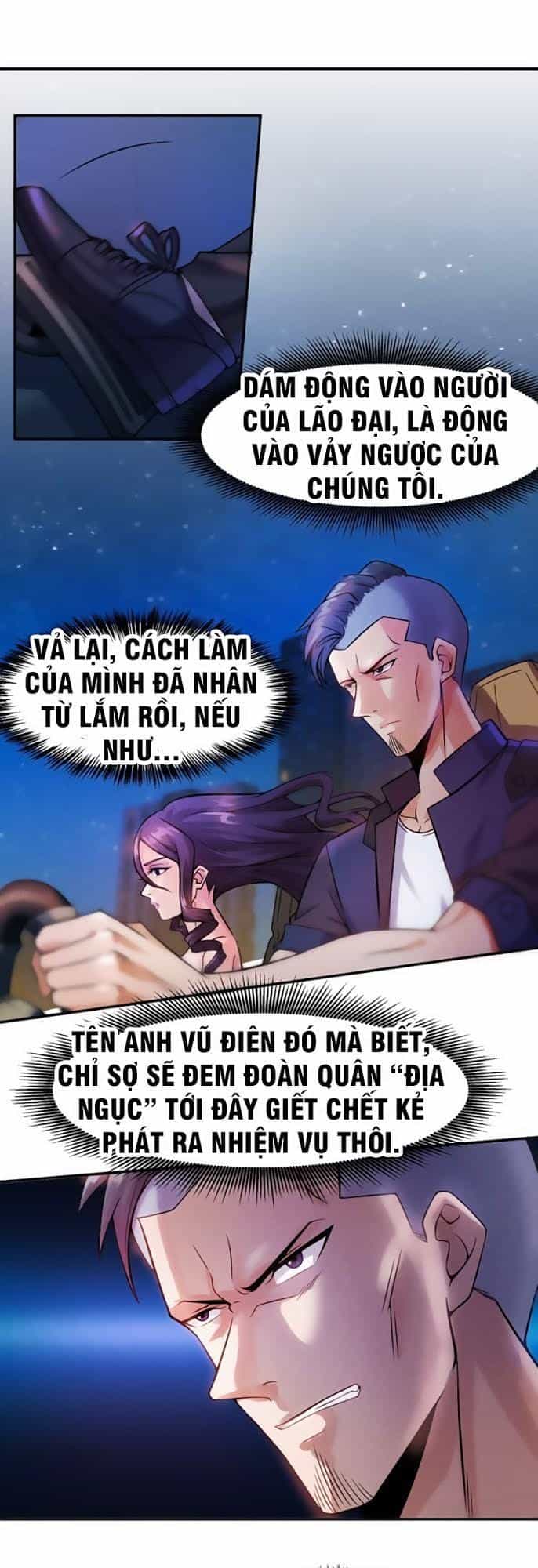 Cao Thủ Cận Vệ Của Nữ Chủ Tịch - Chương 9 - ảnh 14