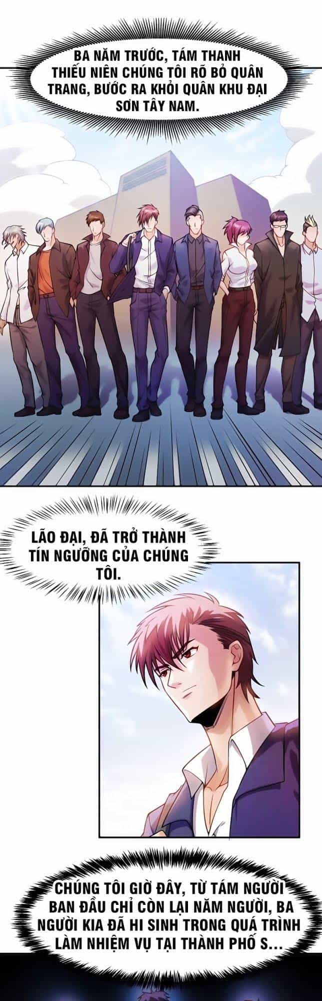 Cao Thủ Cận Vệ Của Nữ Chủ Tịch - Chương 9 - ảnh 3