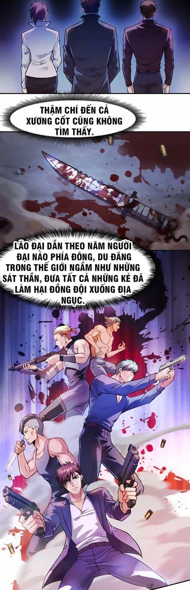 Cao Thủ Cận Vệ Của Nữ Chủ Tịch - Chương 9 - ảnh 4