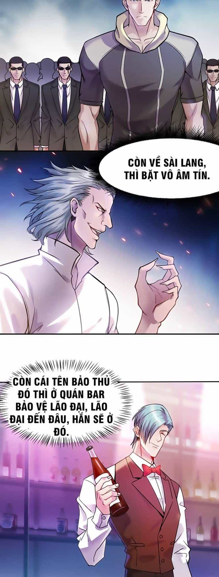 Cao Thủ Cận Vệ Của Nữ Chủ Tịch - Chương 9 - ảnh 7