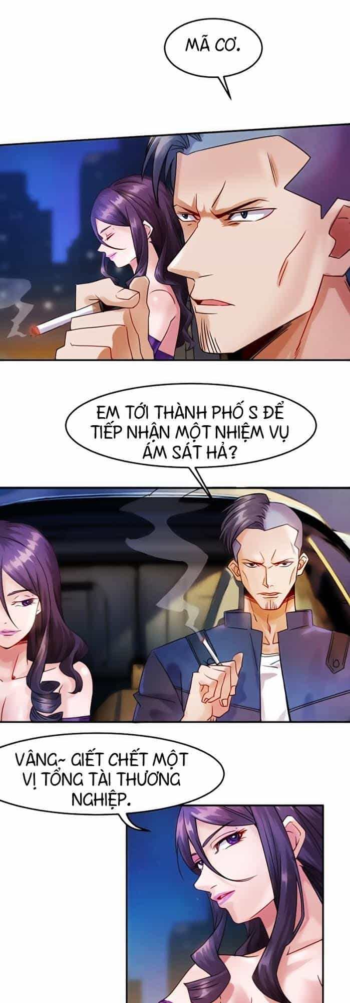 Cao Thủ Cận Vệ Của Nữ Chủ Tịch - Chương 9 - ảnh 9