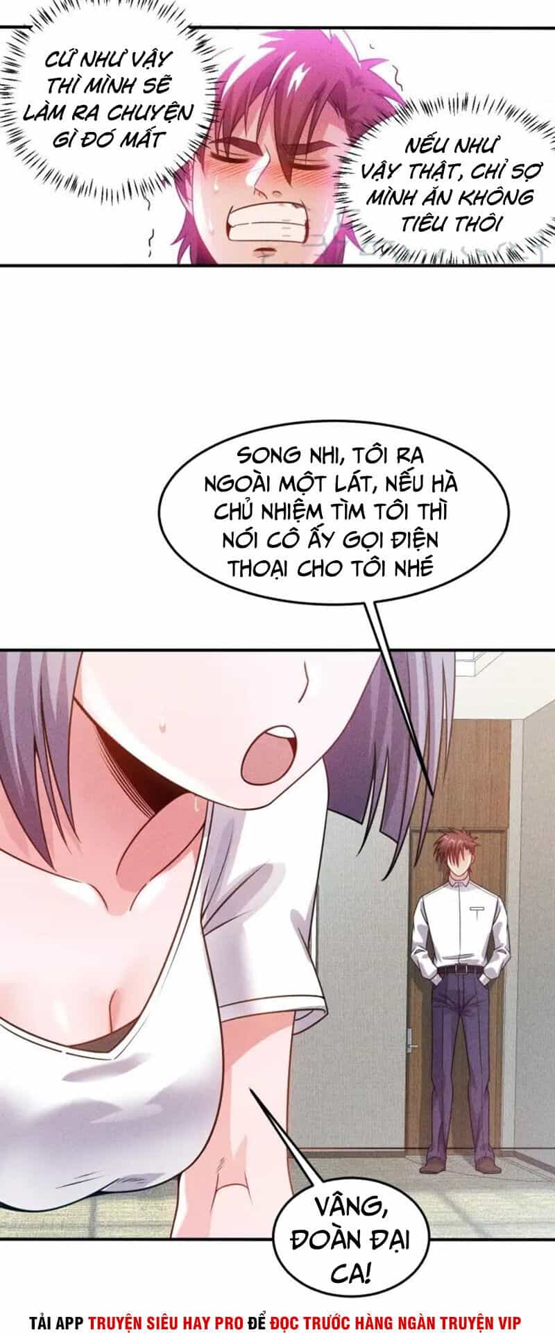 Cao Thủ Cận Vệ Của Nữ Chủ Tịch - Chương 100 - ảnh 8