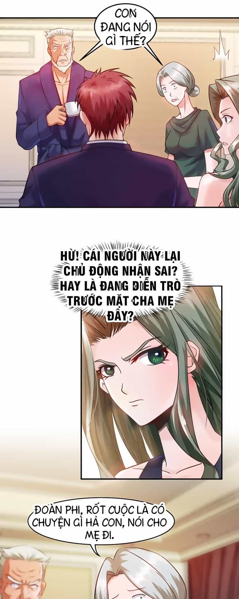 Cao Thủ Cận Vệ Của Nữ Chủ Tịch - Chương 10 - ảnh 11