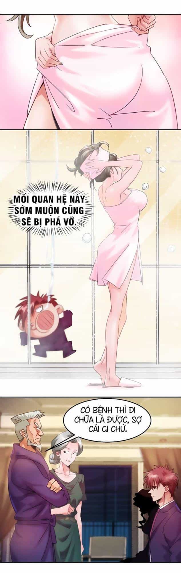 Cao Thủ Cận Vệ Của Nữ Chủ Tịch - Chương 10 - ảnh 24