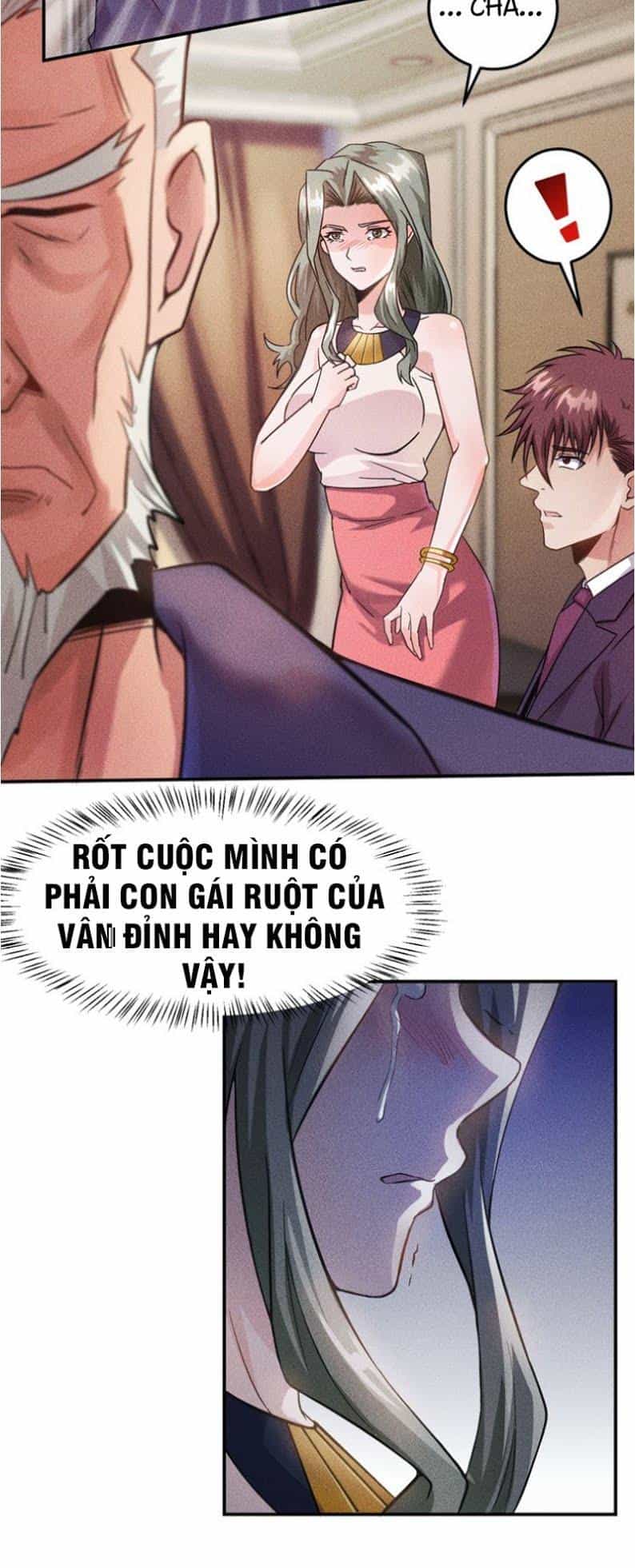 Cao Thủ Cận Vệ Của Nữ Chủ Tịch - Chương 11 - ảnh 12