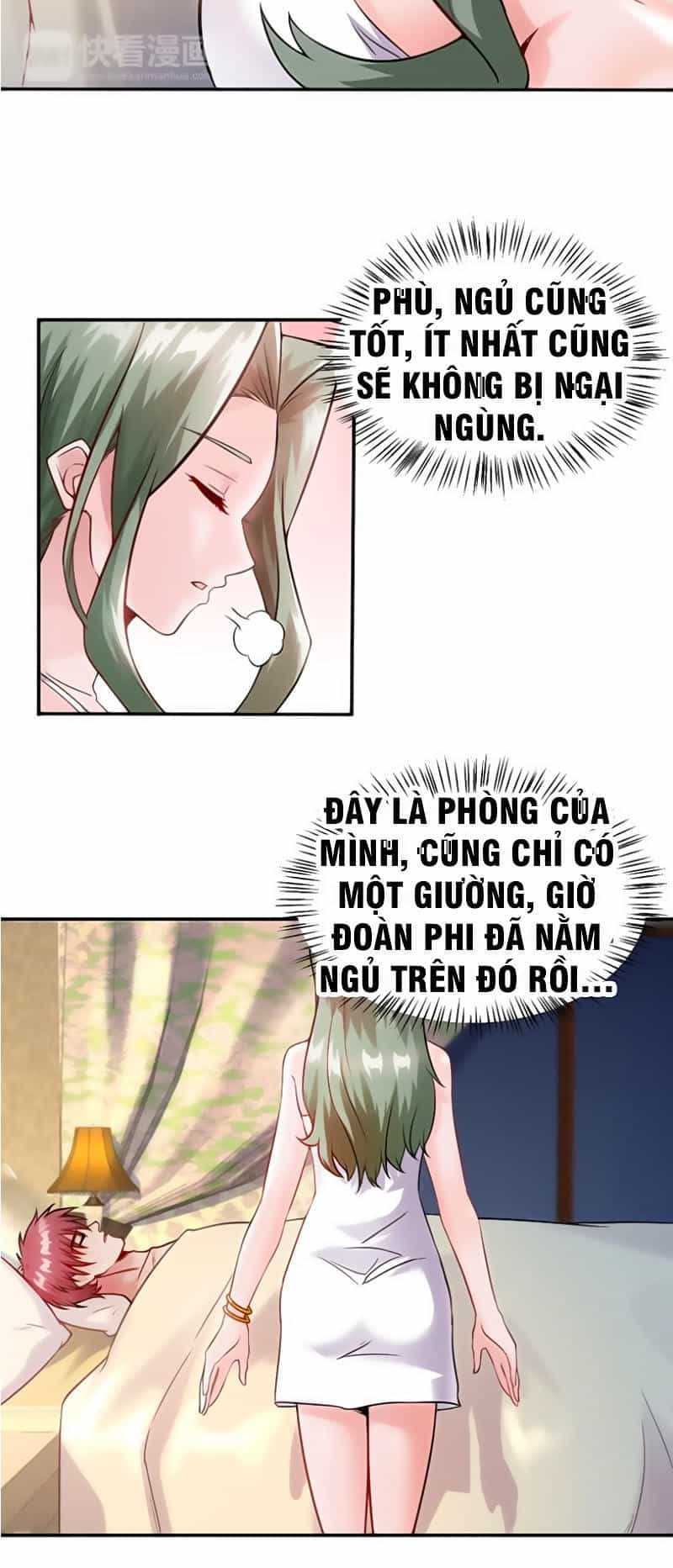 Cao Thủ Cận Vệ Của Nữ Chủ Tịch - Chương 12 - ảnh 8