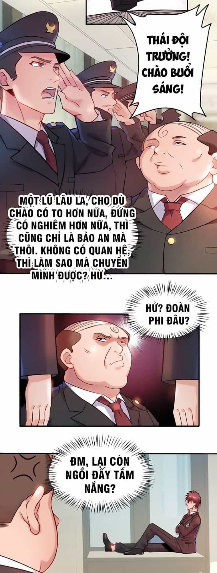 Cao Thủ Cận Vệ Của Nữ Chủ Tịch - Chương 13 - ảnh 13