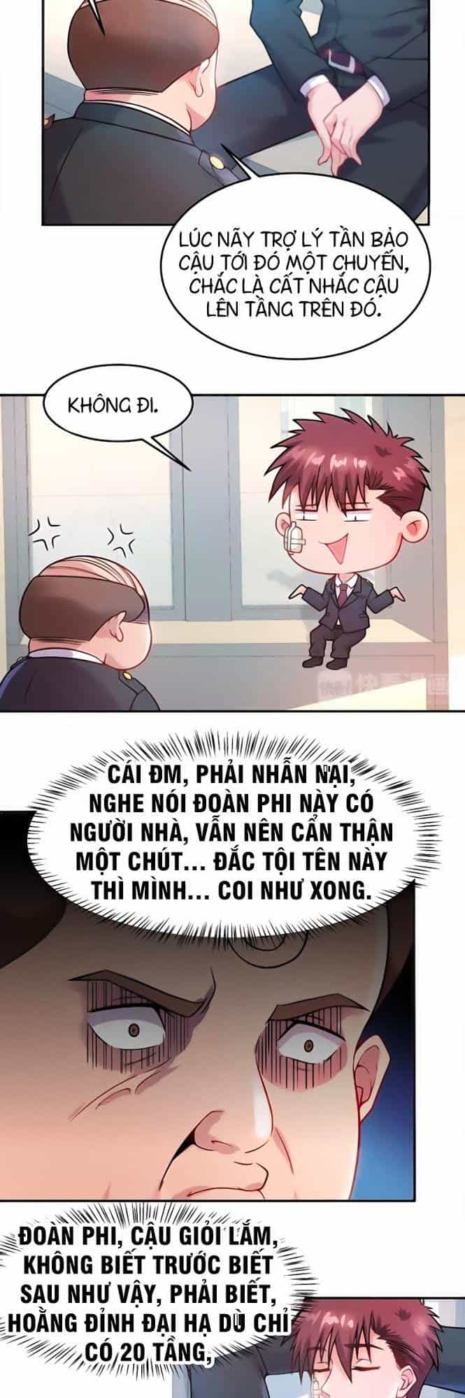 Cao Thủ Cận Vệ Của Nữ Chủ Tịch - Chương 13 - ảnh 21