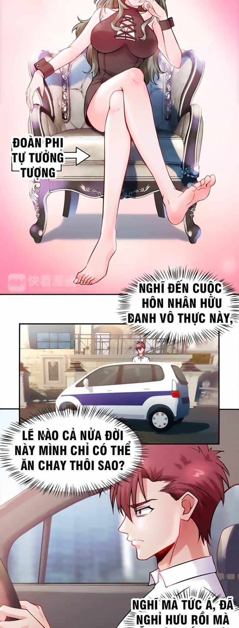 Cao Thủ Cận Vệ Của Nữ Chủ Tịch - Chương 13 - ảnh 7