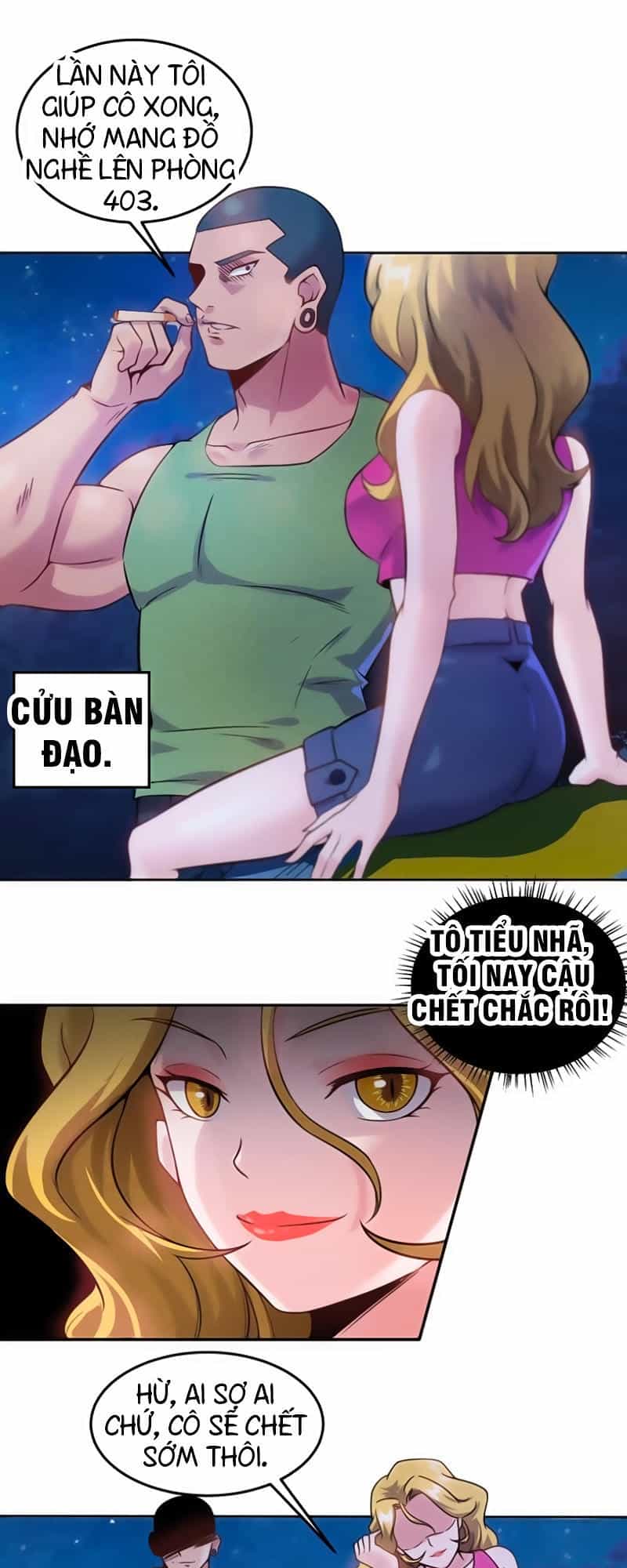 Cao Thủ Cận Vệ Của Nữ Chủ Tịch - Chương 15 - ảnh 24