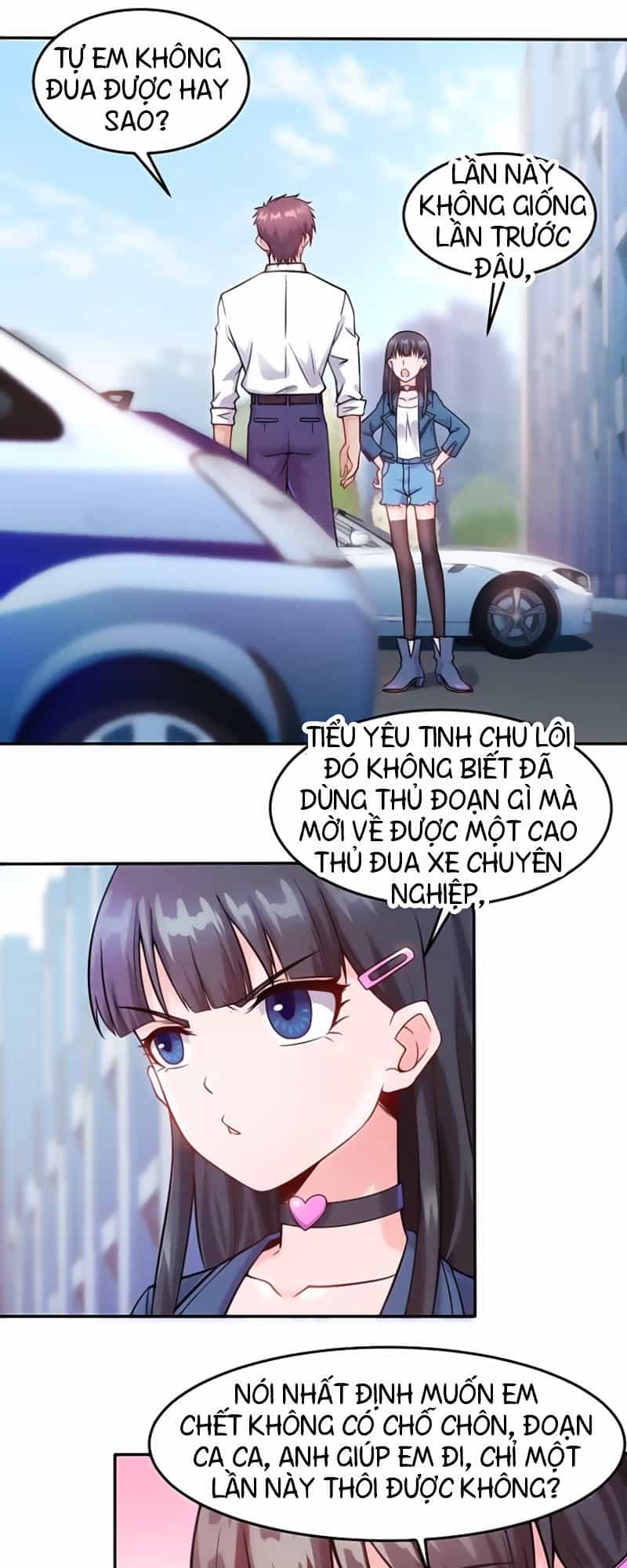 Cao Thủ Cận Vệ Của Nữ Chủ Tịch - Chương 15 - ảnh 3