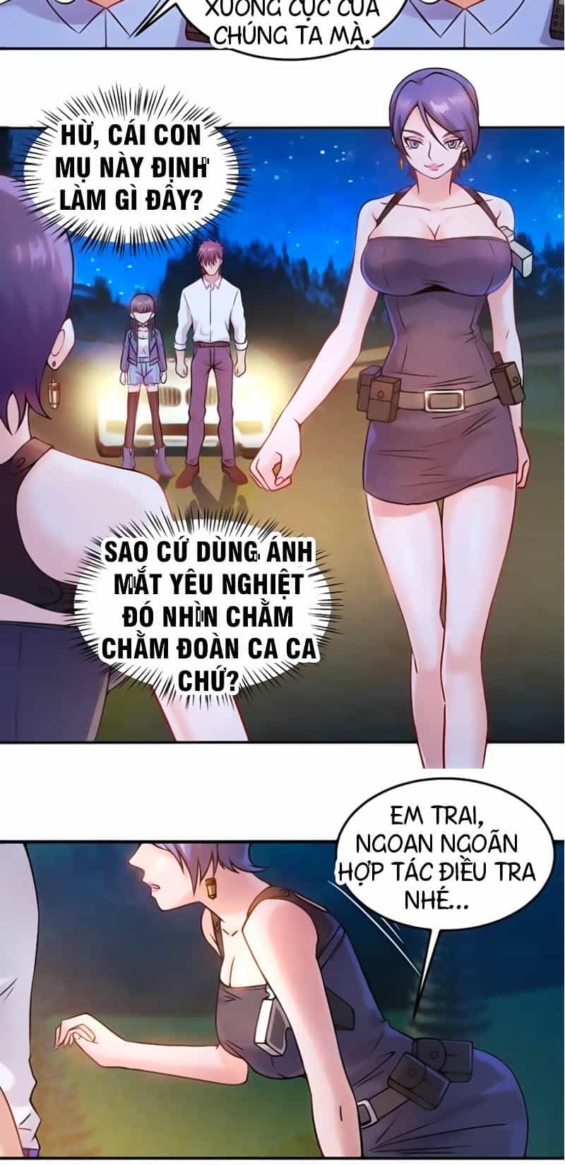 Cao Thủ Cận Vệ Của Nữ Chủ Tịch - Chương 18 - ảnh 23