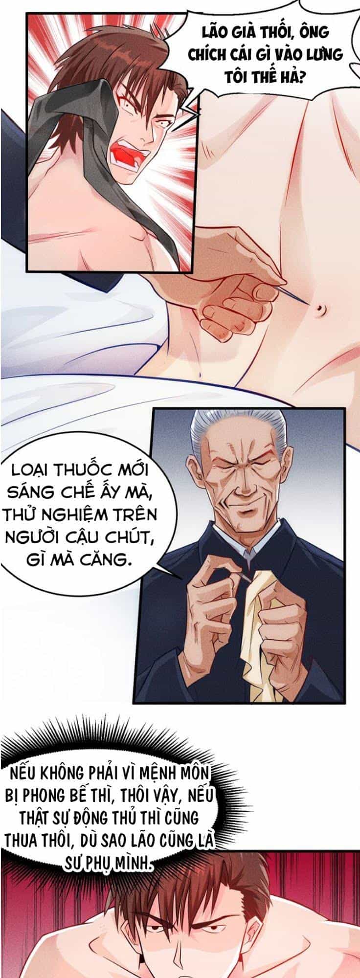 Cao Thủ Cận Vệ Của Nữ Chủ Tịch - Chương 1 - ảnh 14