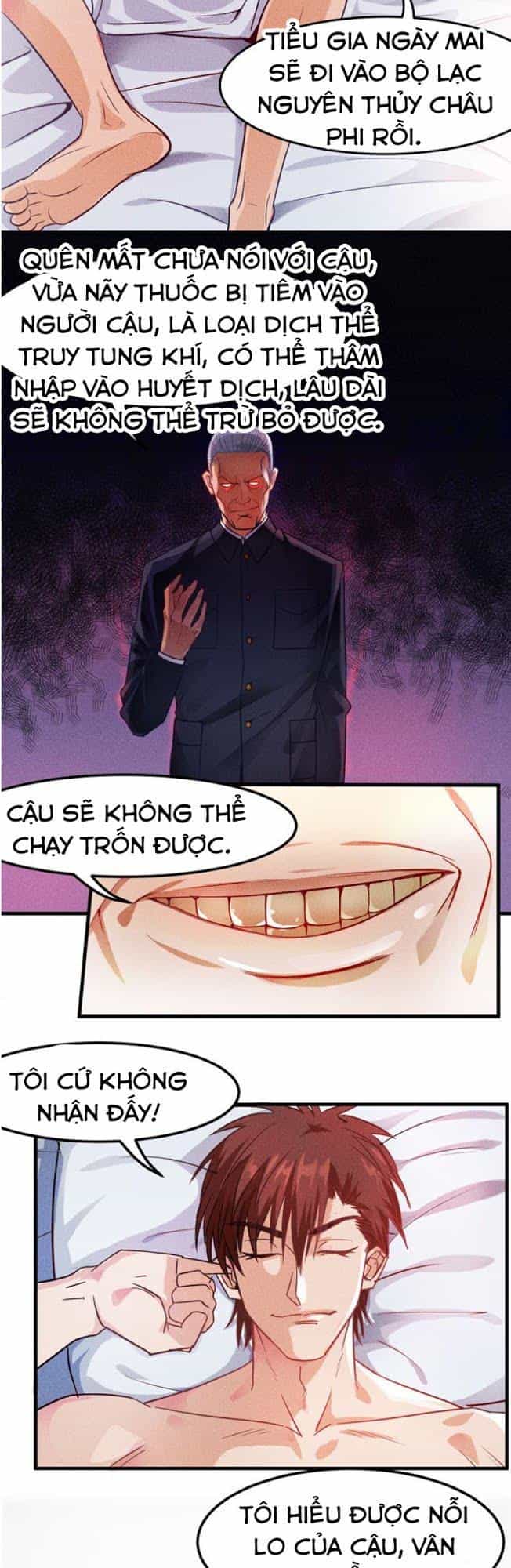 Cao Thủ Cận Vệ Của Nữ Chủ Tịch - Chương 1 - ảnh 25
