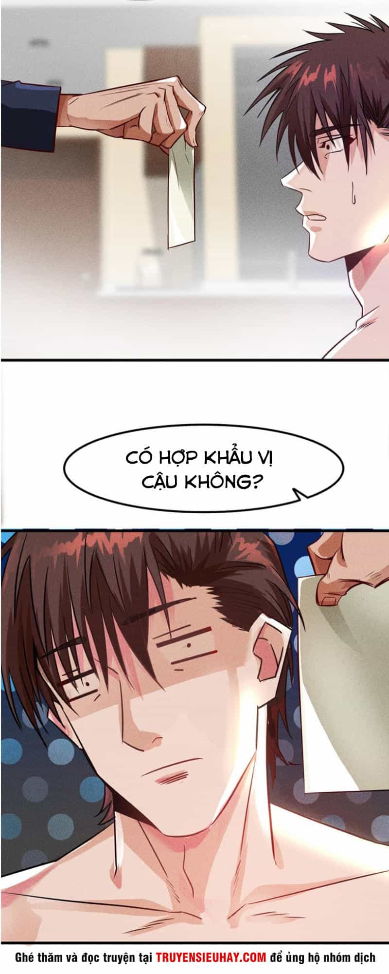 Cao Thủ Cận Vệ Của Nữ Chủ Tịch - Chương 1 - ảnh 27