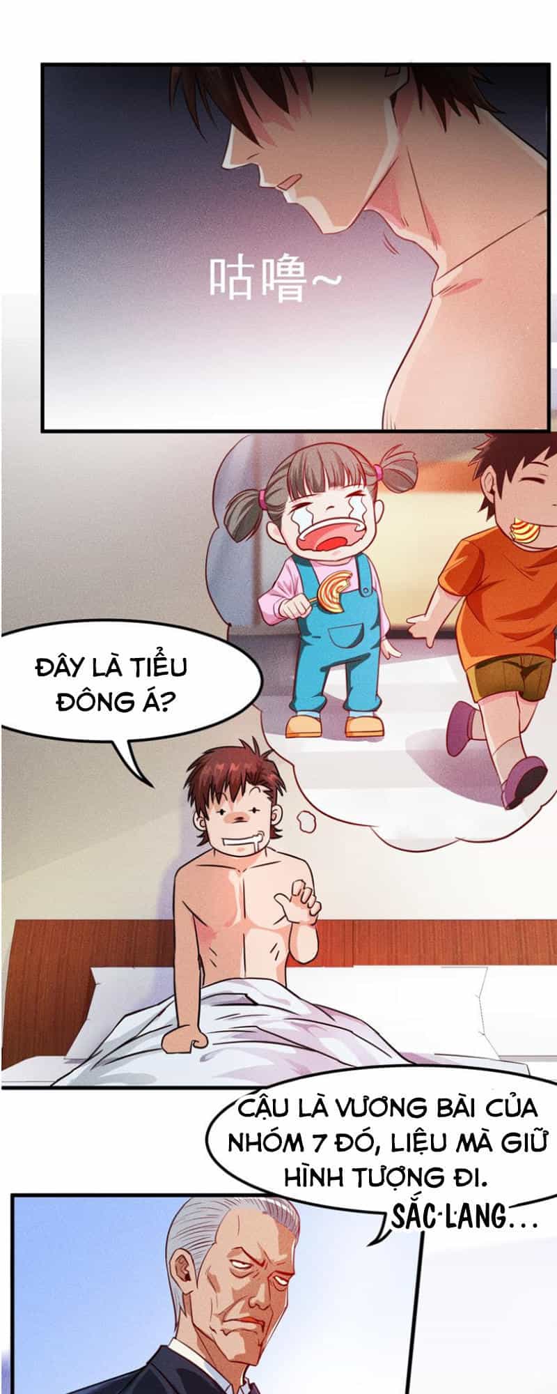 Cao Thủ Cận Vệ Của Nữ Chủ Tịch - Chương 1 - ảnh 29