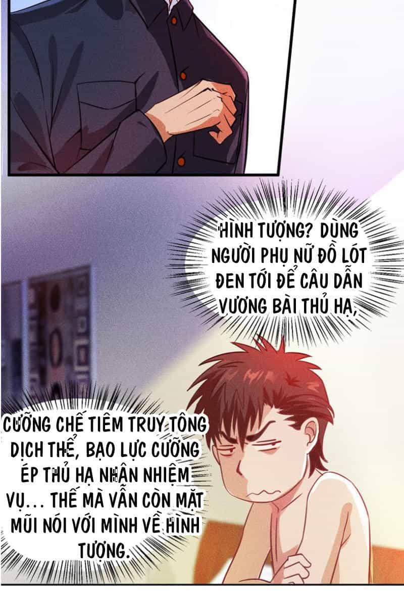 Cao Thủ Cận Vệ Của Nữ Chủ Tịch - Chương 1 - ảnh 30