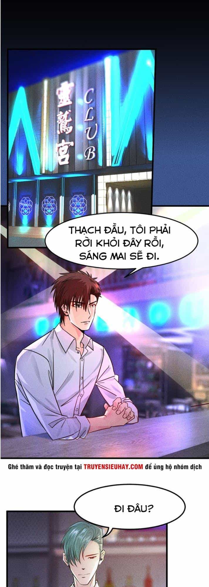 Cao Thủ Cận Vệ Của Nữ Chủ Tịch - Chương 1 - ảnh 34