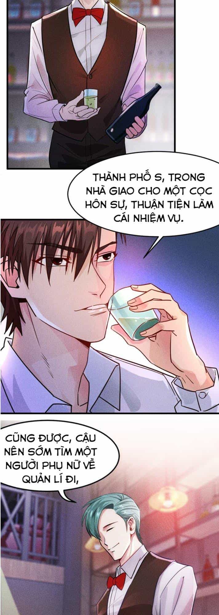 Cao Thủ Cận Vệ Của Nữ Chủ Tịch - Chương 1 - ảnh 35