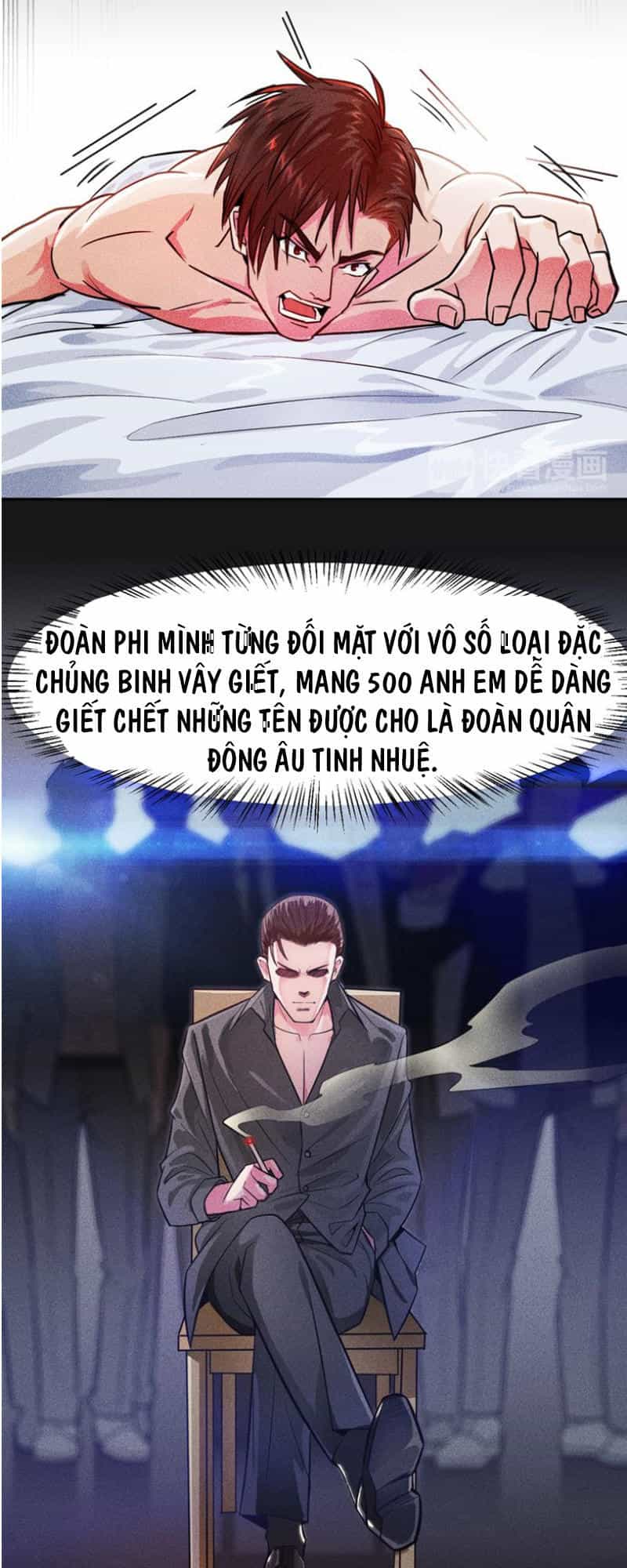 Cao Thủ Cận Vệ Của Nữ Chủ Tịch - Chương 1 - ảnh 7