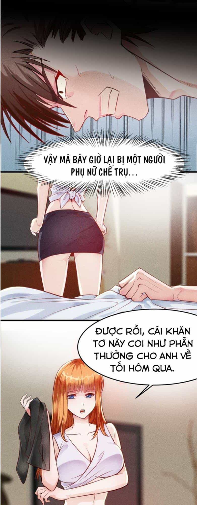 Cao Thủ Cận Vệ Của Nữ Chủ Tịch - Chương 1 - ảnh 9