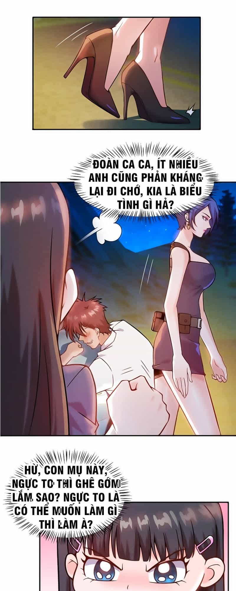 Cao Thủ Cận Vệ Của Nữ Chủ Tịch - Chương 19 - ảnh 9