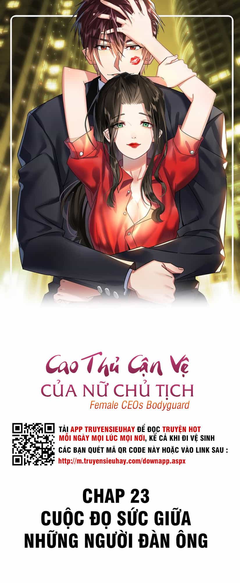 Cao Thủ Cận Vệ Của Nữ Chủ Tịch - Chương 23 - ảnh 2