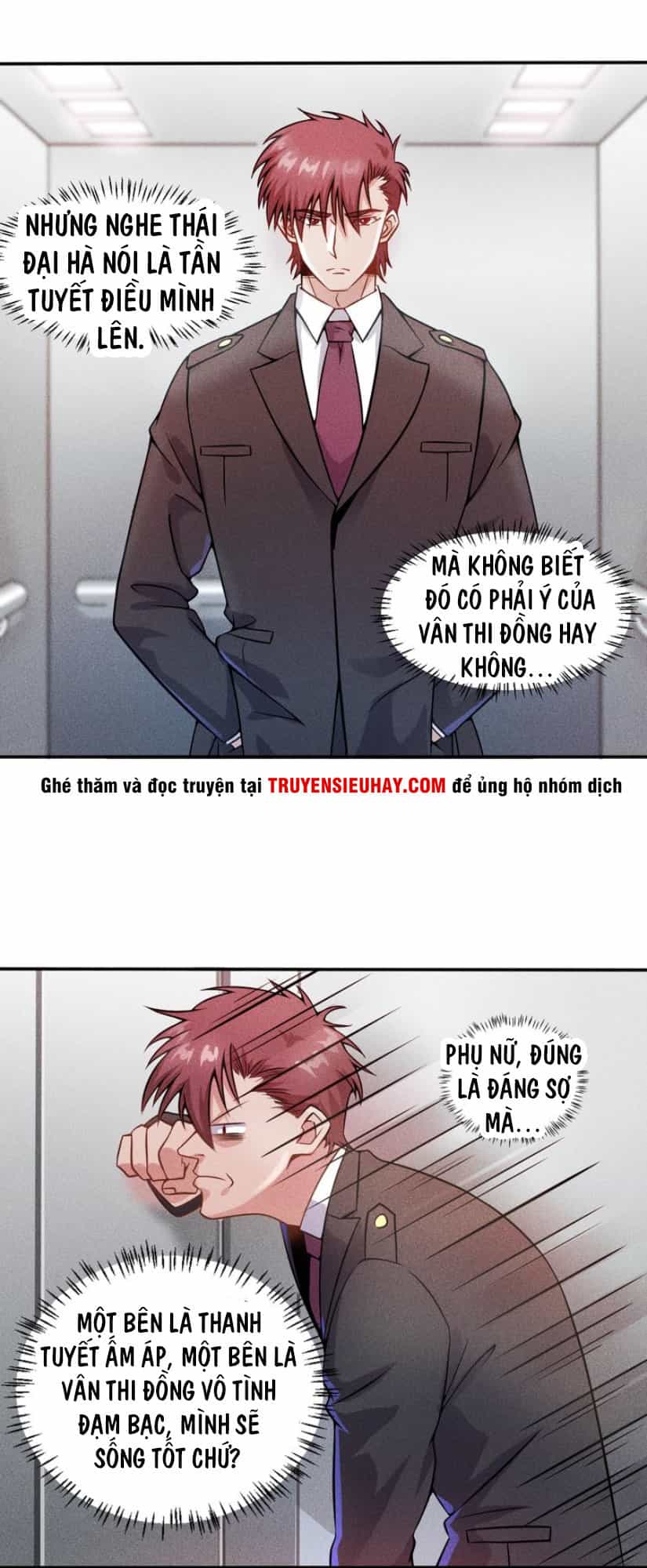 Cao Thủ Cận Vệ Của Nữ Chủ Tịch - Chương 23 - ảnh 4