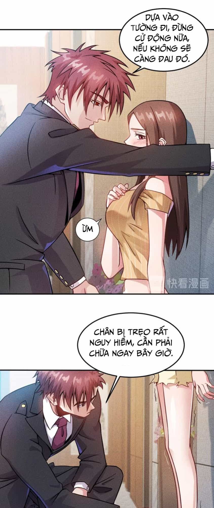 Cao Thủ Cận Vệ Của Nữ Chủ Tịch - Chương 25 - ảnh 6