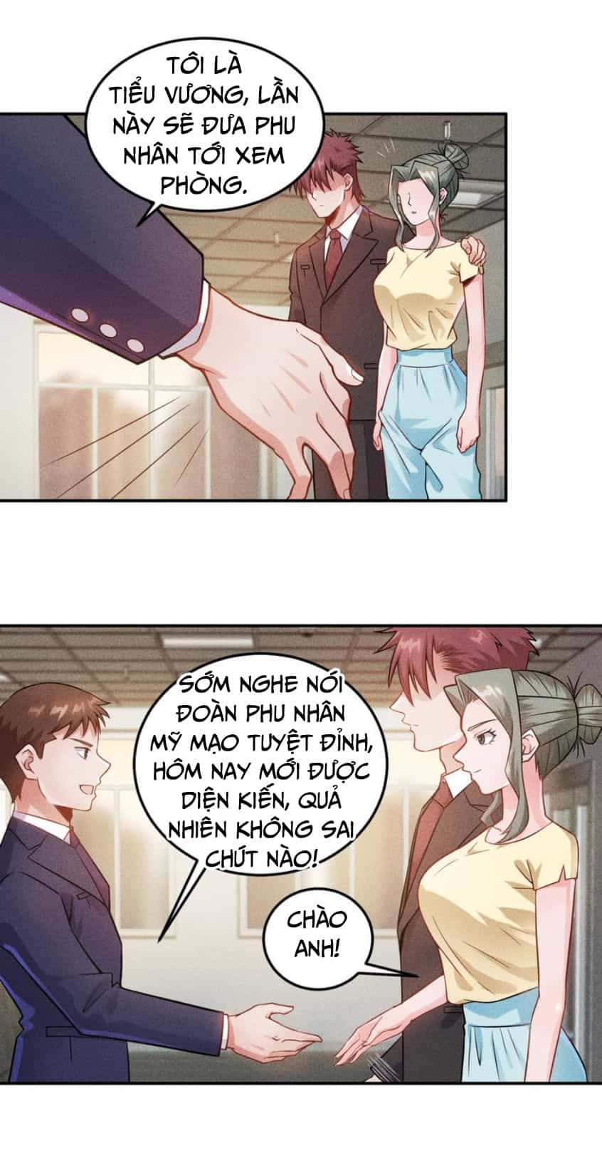 Cao Thủ Cận Vệ Của Nữ Chủ Tịch - Chương 27 - ảnh 11