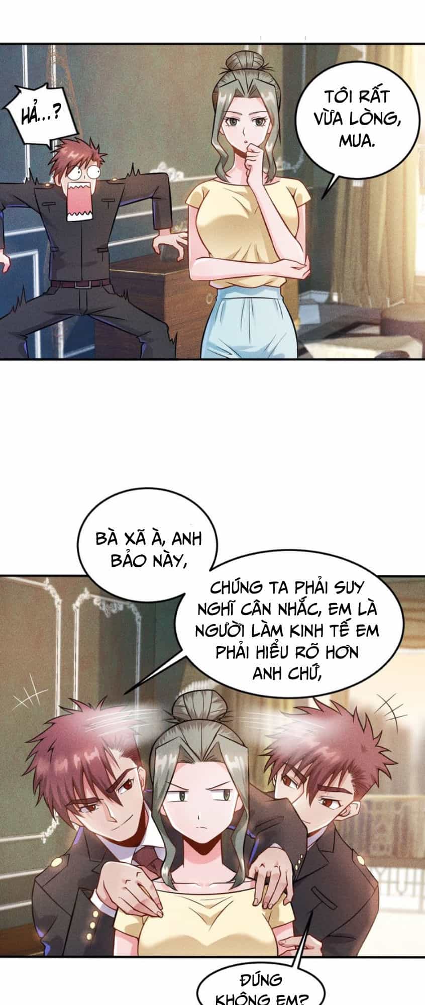Cao Thủ Cận Vệ Của Nữ Chủ Tịch - Chương 27 - ảnh 19