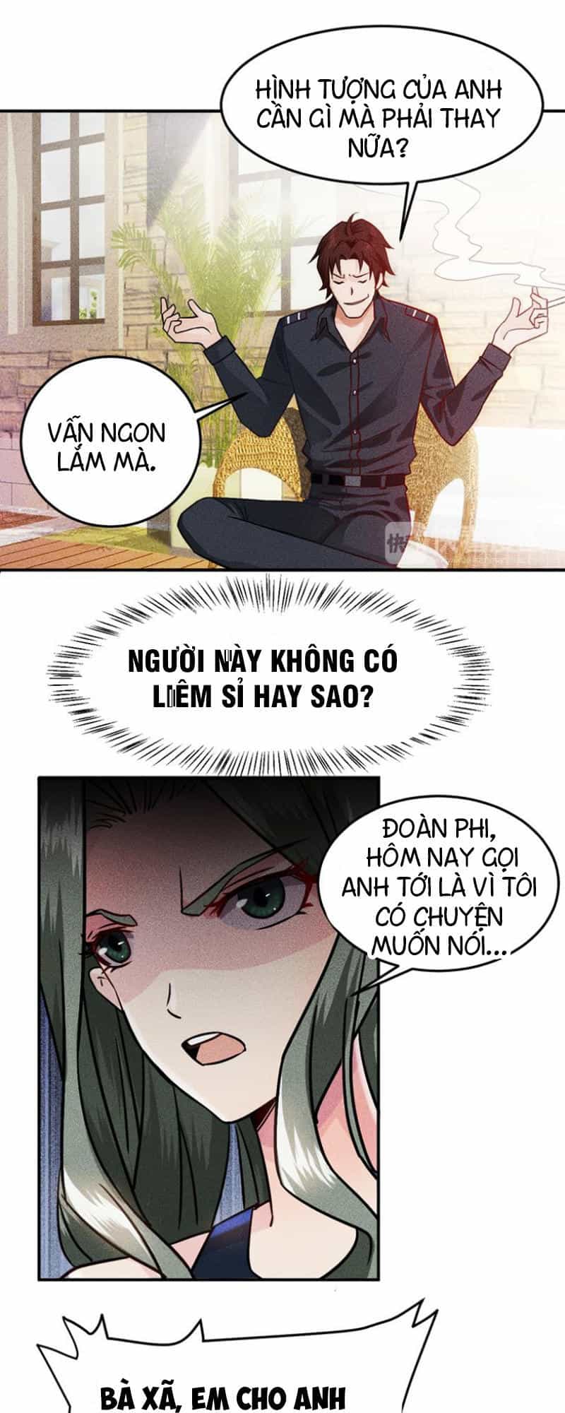 Cao Thủ Cận Vệ Của Nữ Chủ Tịch - Chương 2 - ảnh 12