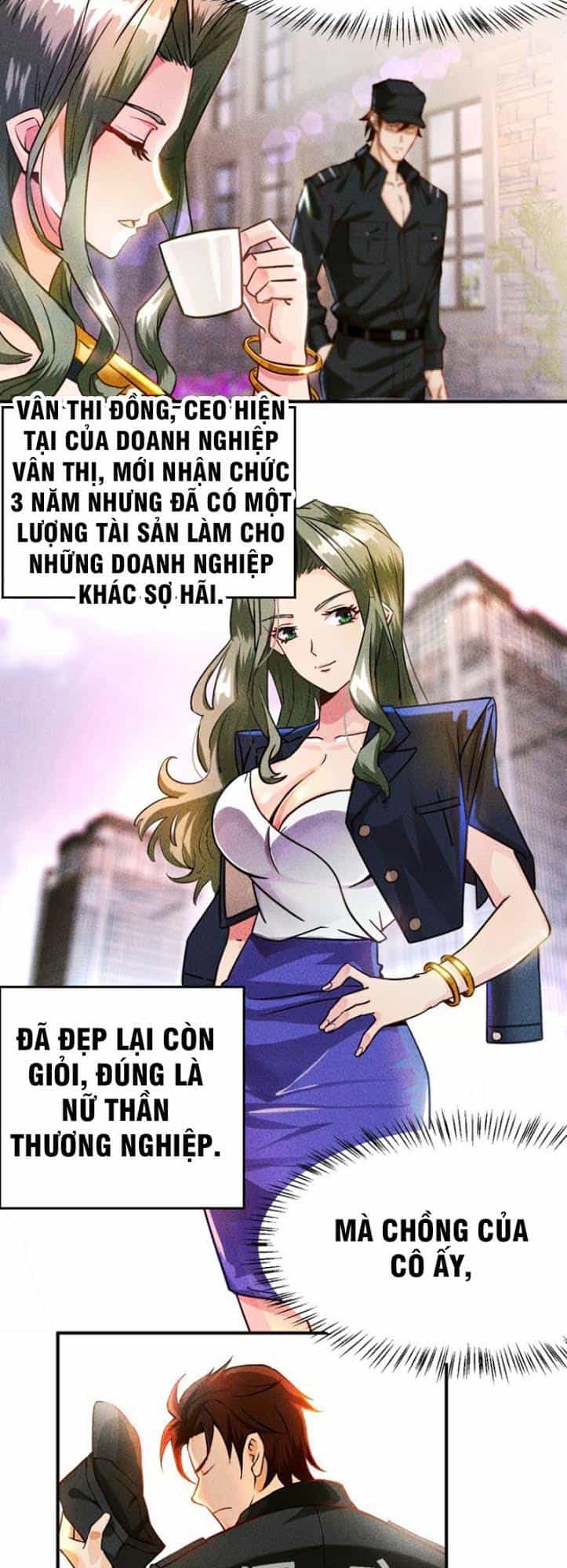 Cao Thủ Cận Vệ Của Nữ Chủ Tịch - Chương 2 - ảnh 4