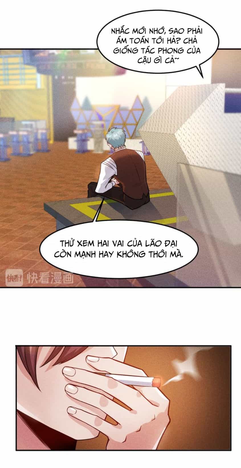 Cao Thủ Cận Vệ Của Nữ Chủ Tịch - Chương 31 - ảnh 12