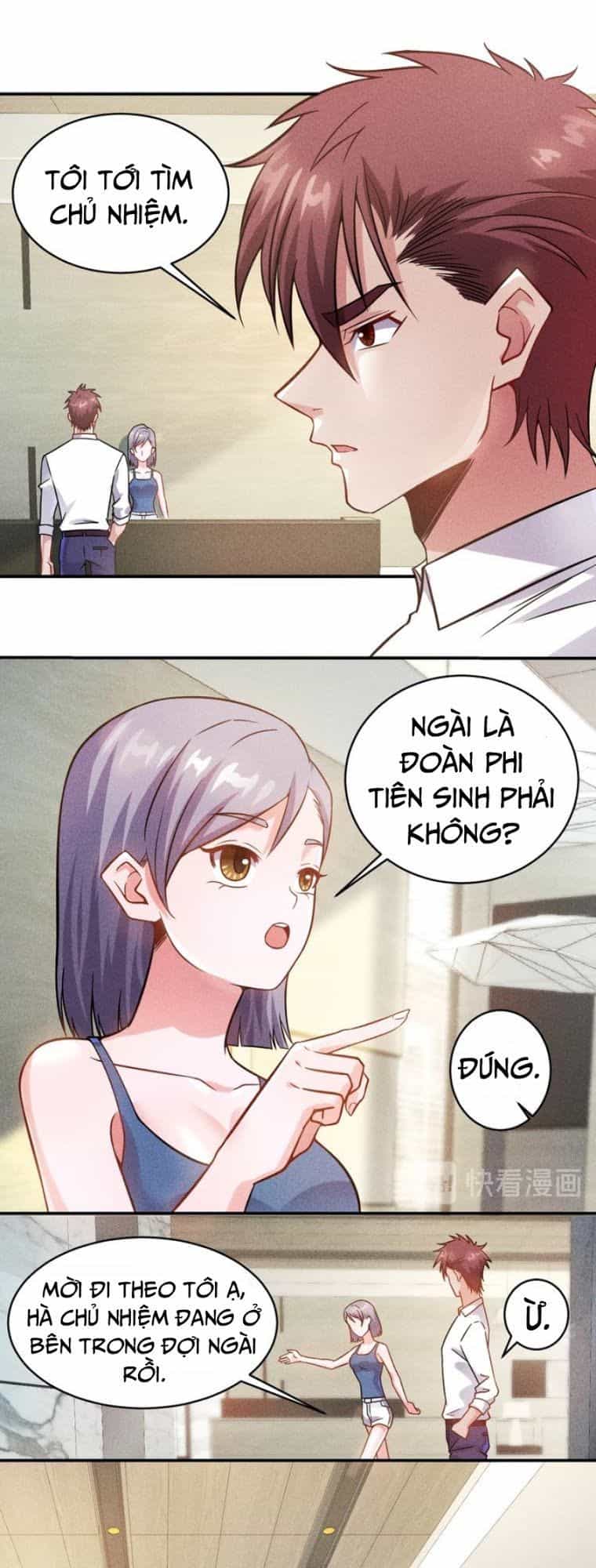 Cao Thủ Cận Vệ Của Nữ Chủ Tịch - Chương 35 - ảnh 12