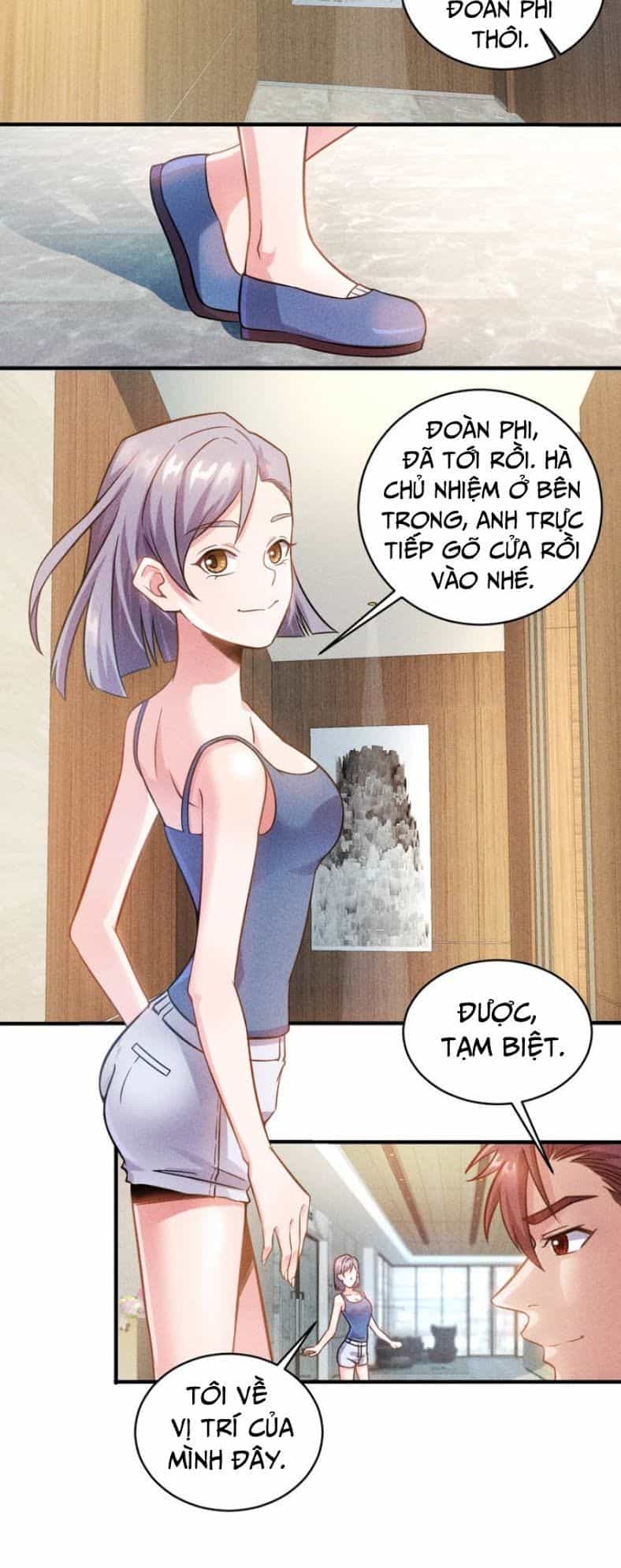 Cao Thủ Cận Vệ Của Nữ Chủ Tịch - Chương 35 - ảnh 18