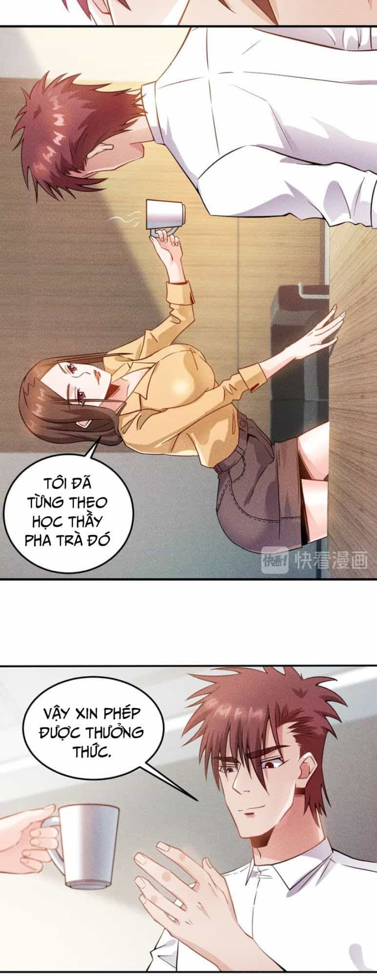 Cao Thủ Cận Vệ Của Nữ Chủ Tịch - Chương 36 - ảnh 21