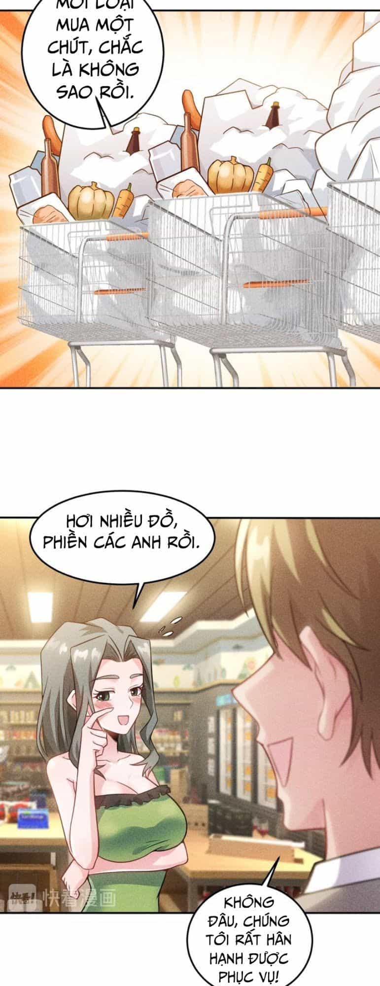 Cao Thủ Cận Vệ Của Nữ Chủ Tịch - Chương 38 - ảnh 18
