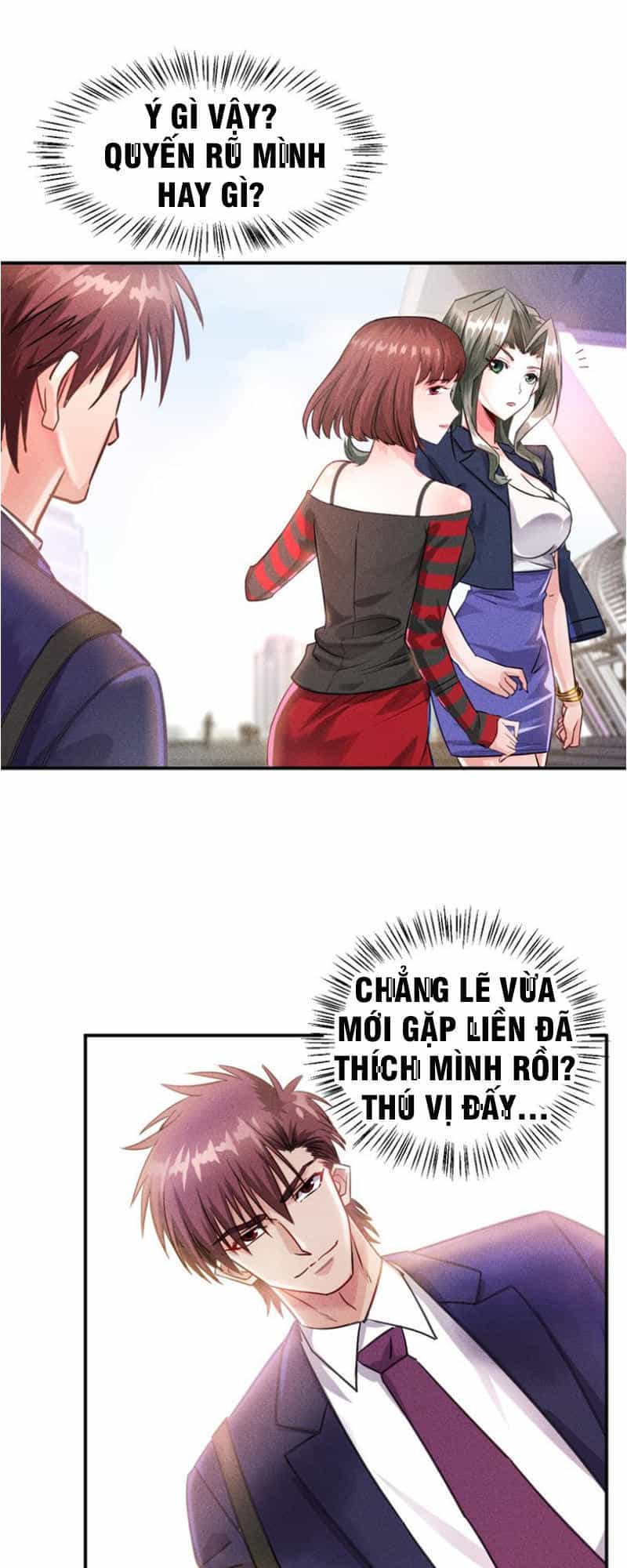 Cao Thủ Cận Vệ Của Nữ Chủ Tịch - Chương 3 - ảnh 11