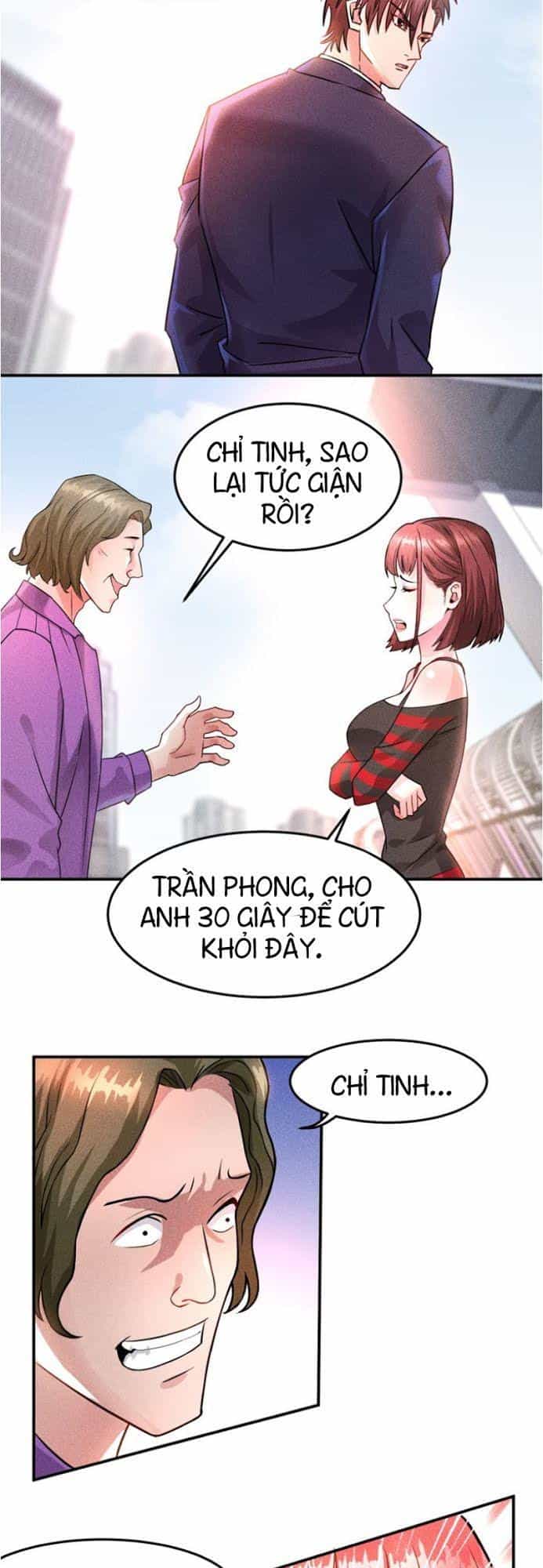 Cao Thủ Cận Vệ Của Nữ Chủ Tịch - Chương 3 - ảnh 17