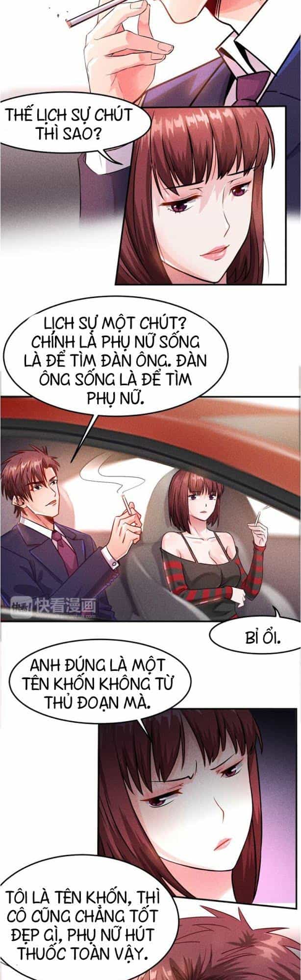 Cao Thủ Cận Vệ Của Nữ Chủ Tịch - Chương 3 - ảnh 30