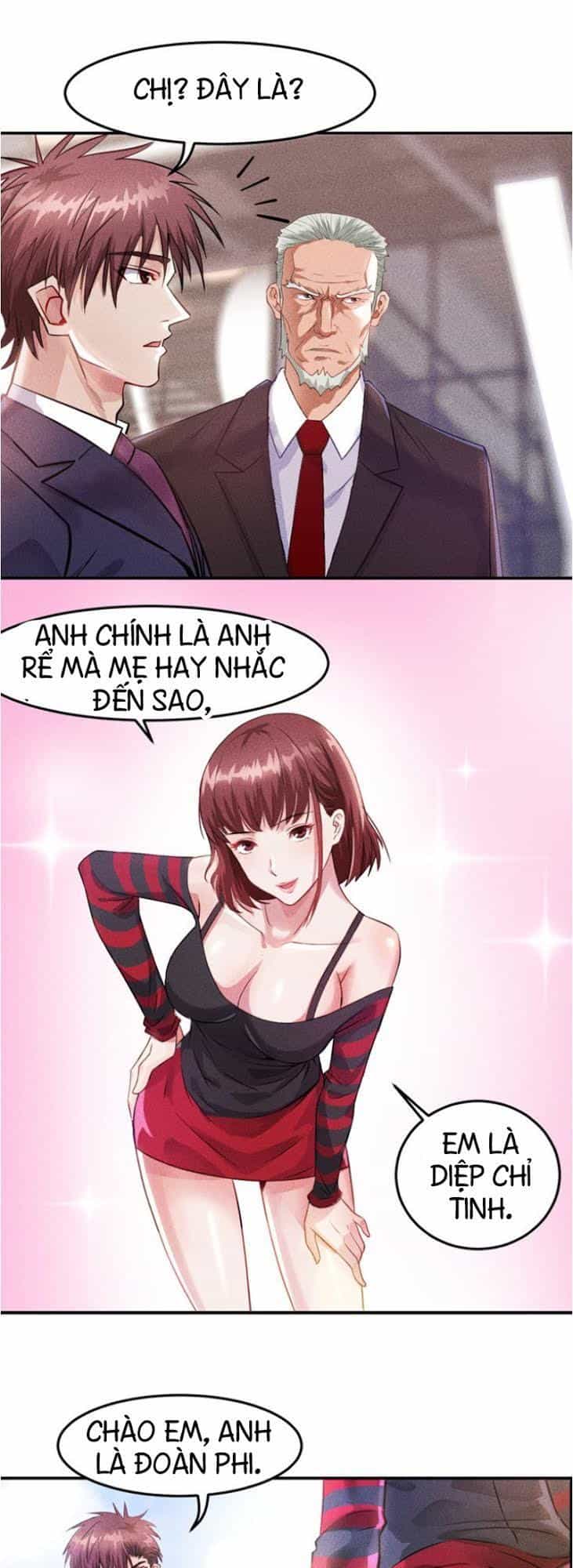 Cao Thủ Cận Vệ Của Nữ Chủ Tịch - Chương 3 - ảnh 8