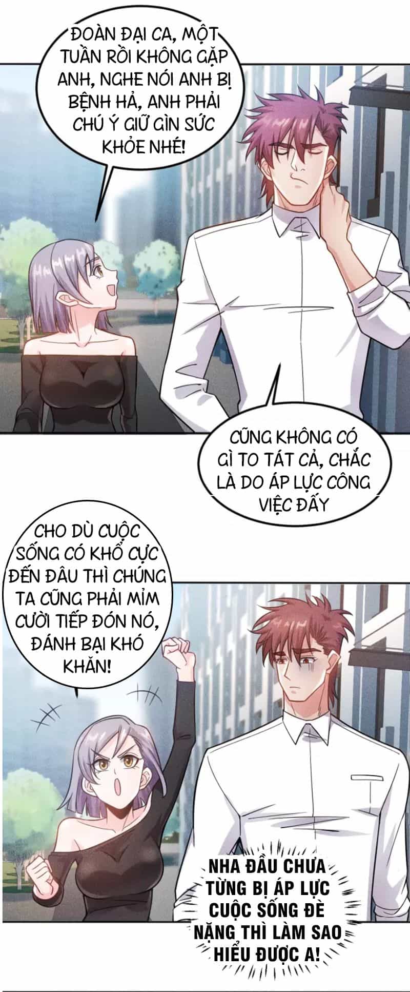 Cao Thủ Cận Vệ Của Nữ Chủ Tịch - Chương 48 - ảnh 23