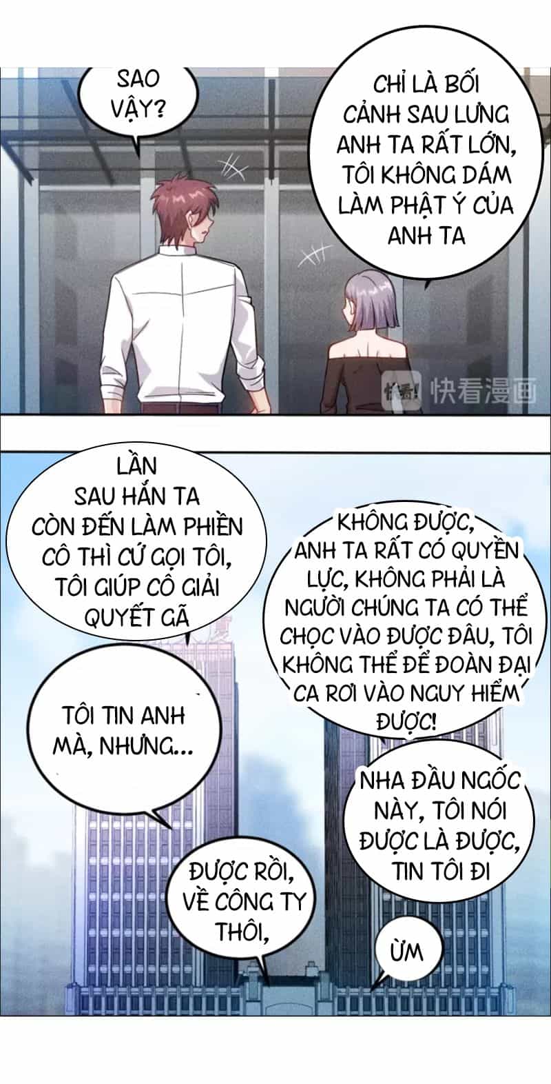 Cao Thủ Cận Vệ Của Nữ Chủ Tịch - Chương 48 - ảnh 27