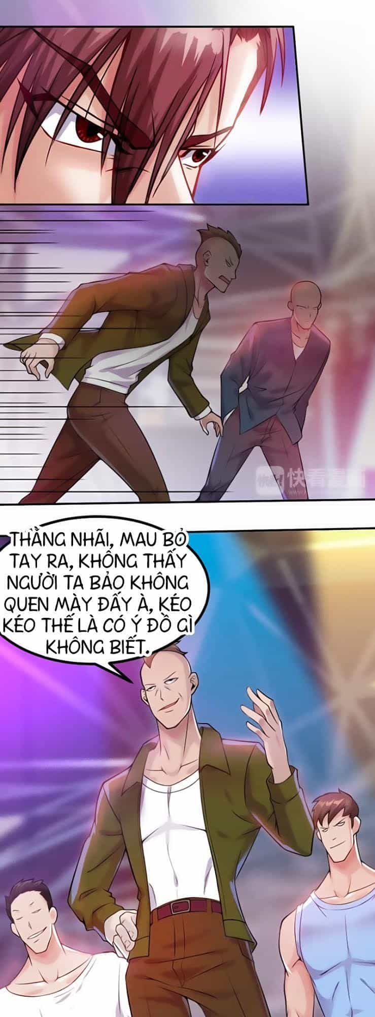 Cao Thủ Cận Vệ Của Nữ Chủ Tịch - Chương 4 - ảnh 13