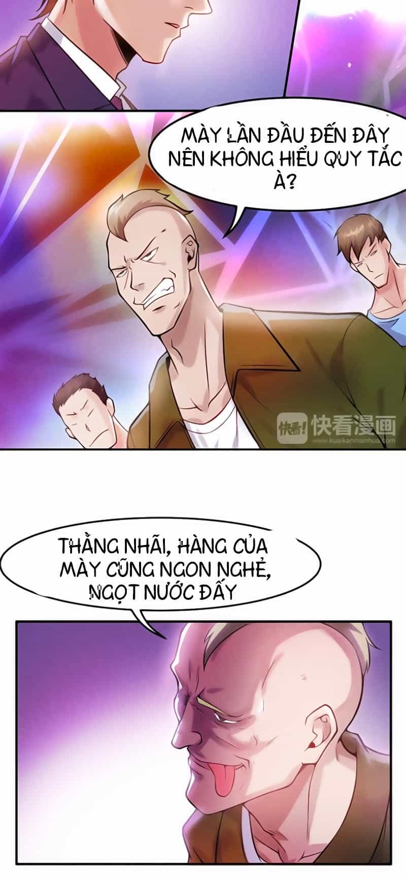 Cao Thủ Cận Vệ Của Nữ Chủ Tịch - Chương 4 - ảnh 20