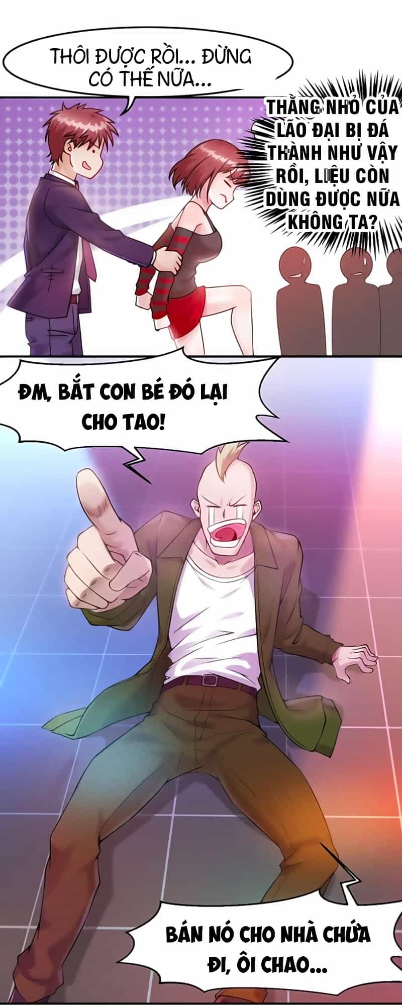 Cao Thủ Cận Vệ Của Nữ Chủ Tịch - Chương 4 - ảnh 25