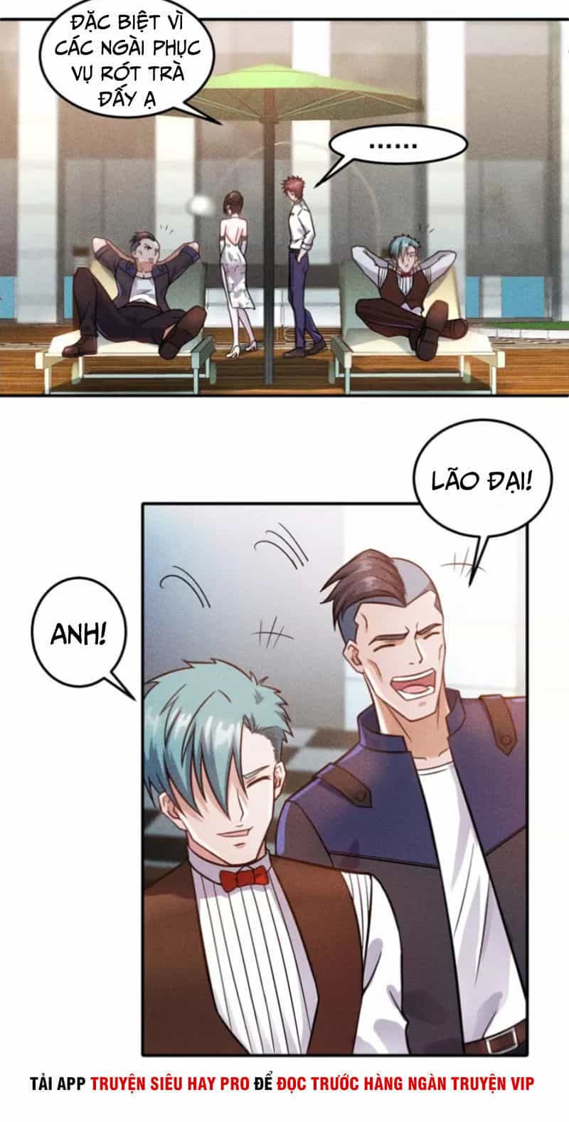 Cao Thủ Cận Vệ Của Nữ Chủ Tịch - Chương 49 - ảnh 5