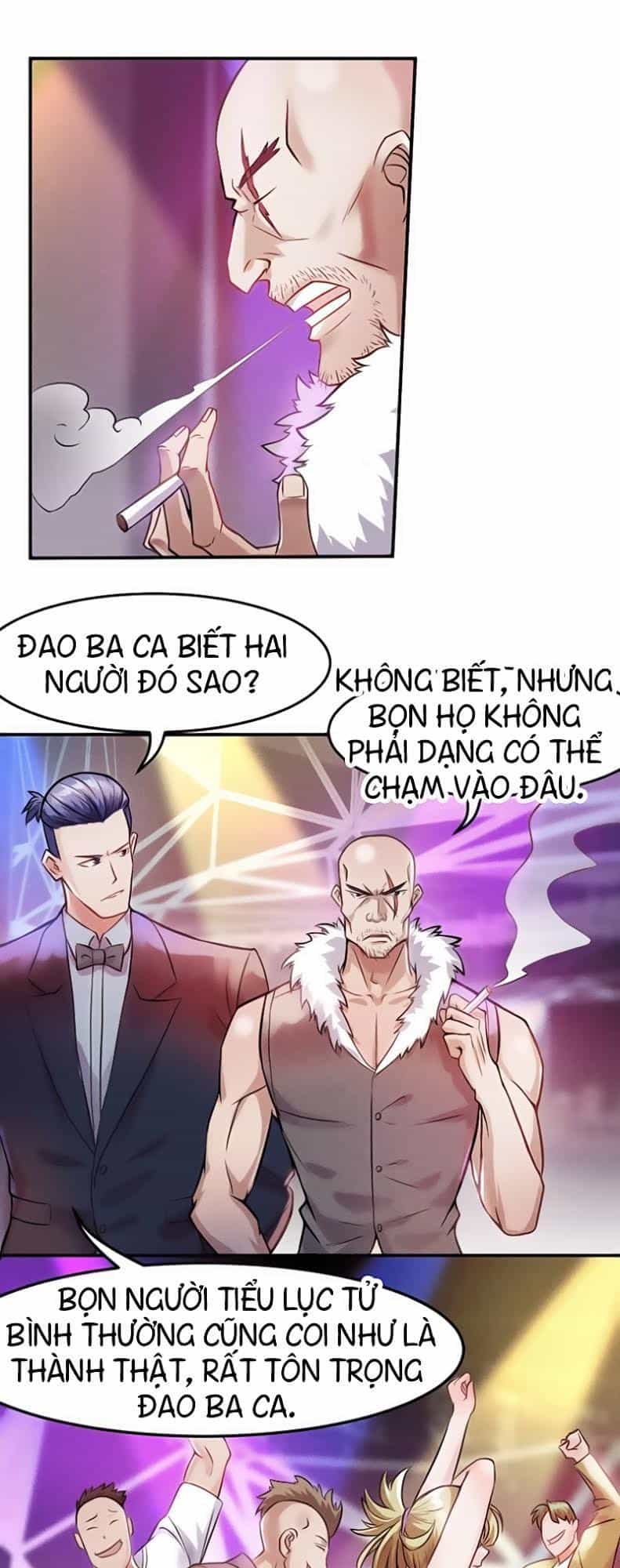 Cao Thủ Cận Vệ Của Nữ Chủ Tịch - Chương 5 - ảnh 15